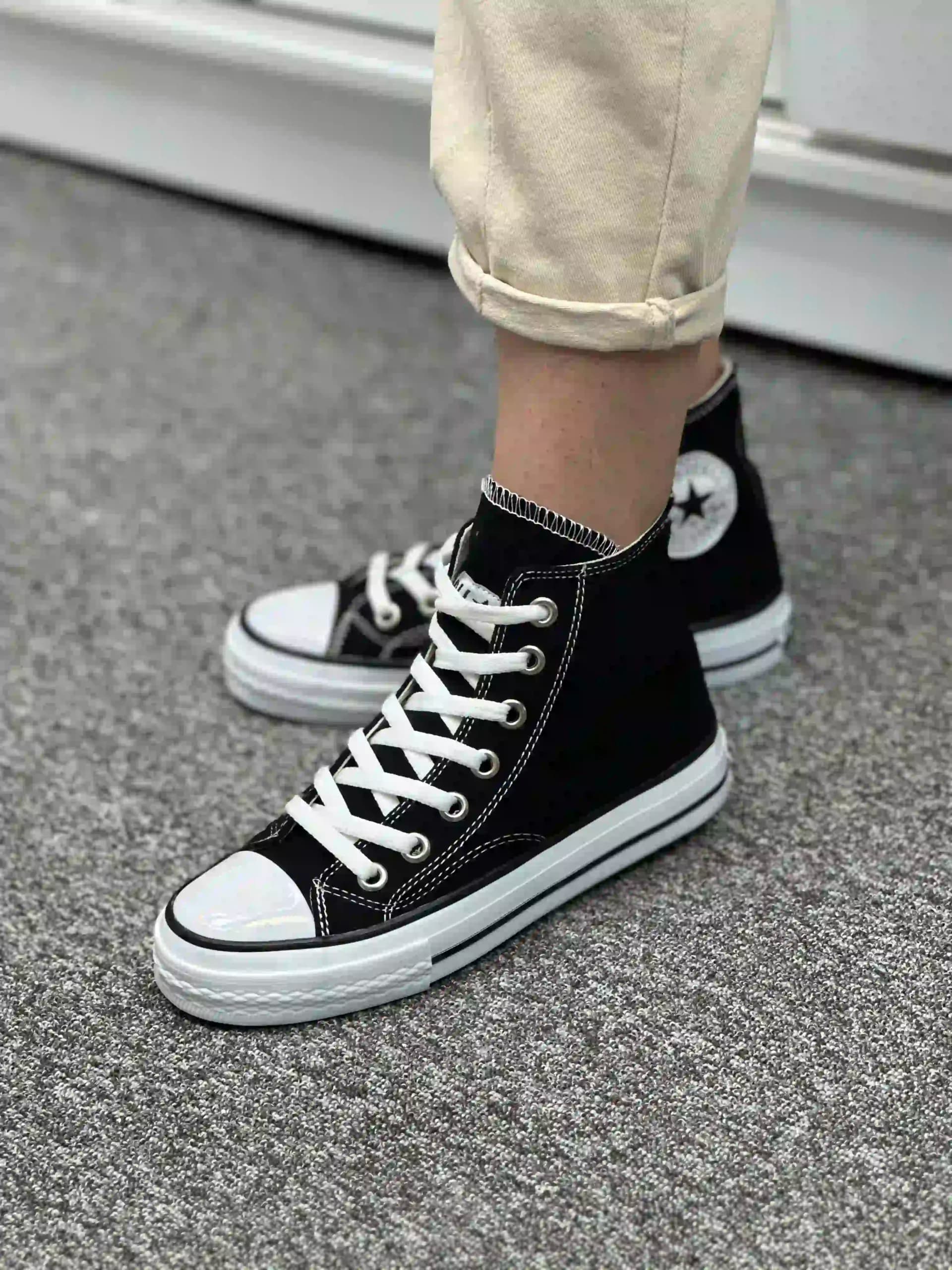 آل استار ساق بلند مشکی A