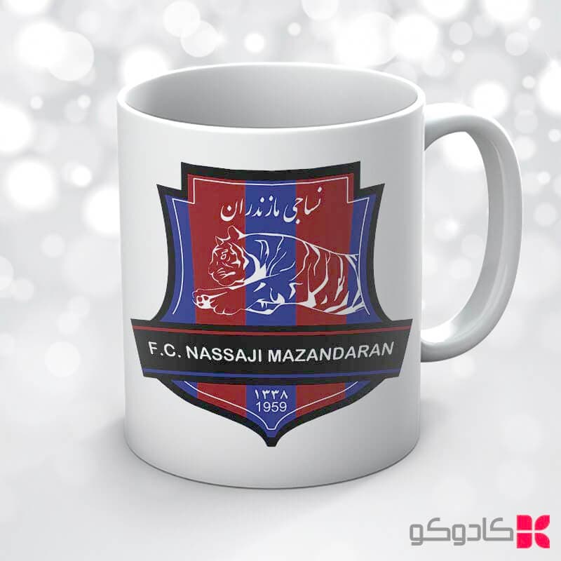 ماگ تیم نساجی مازندران کد 32033 — تصویر ۶