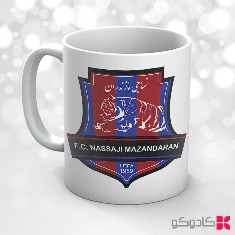 ماگ تیم نساجی مازندران کد 32033 — تصویر ۷