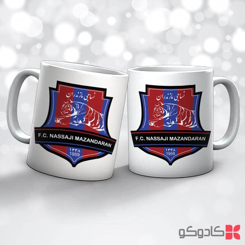 ماگ تیم نساجی مازندران کد 32033