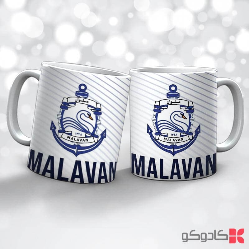 ماگ طرح باشگاه ملوان کد 32031