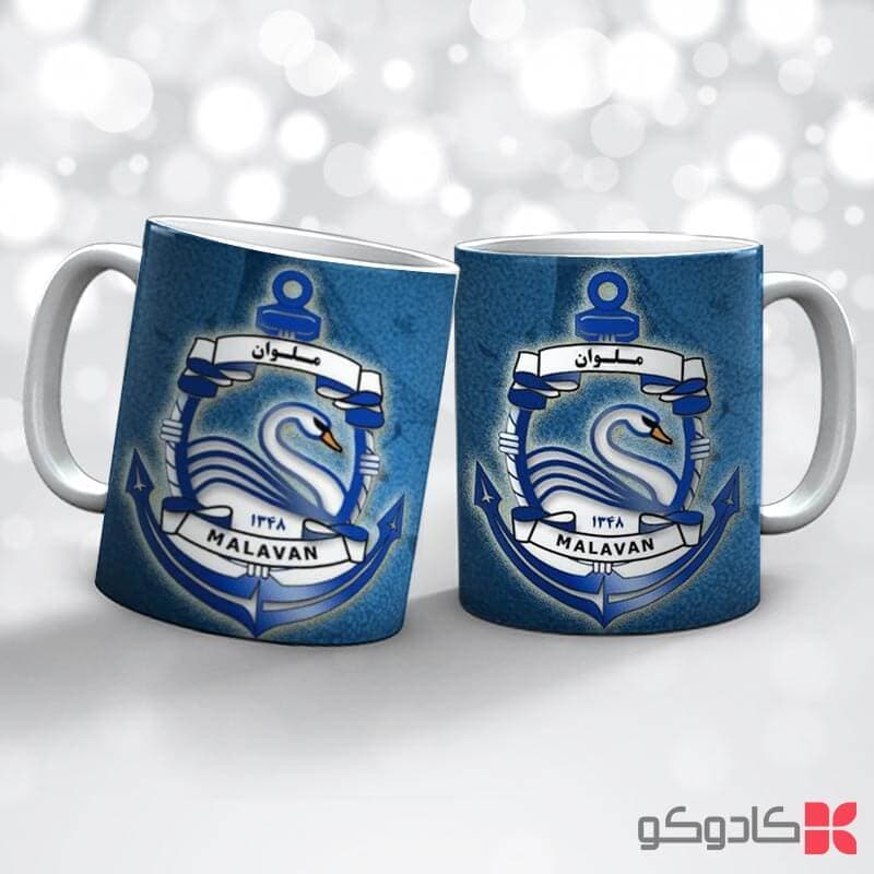 ماگ طرح باشگاه ملوان کد 32030