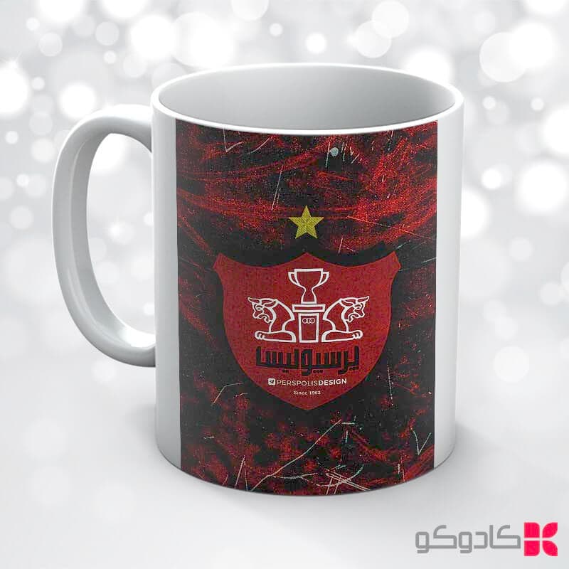 ماگ طرح پرسپولیس کد 32029 — تصویر ۷