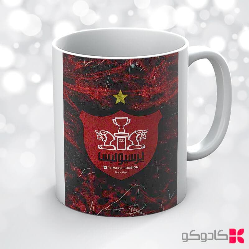 ماگ طرح پرسپولیس کد 32029 — تصویر ۶