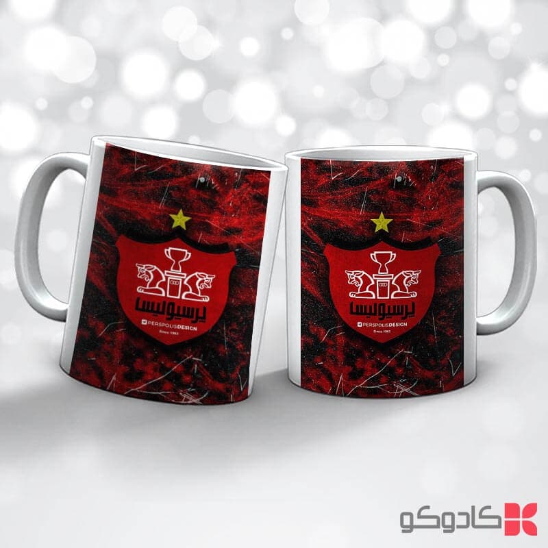 ماگ طرح پرسپولیس کد 32029 — تصویر ۵