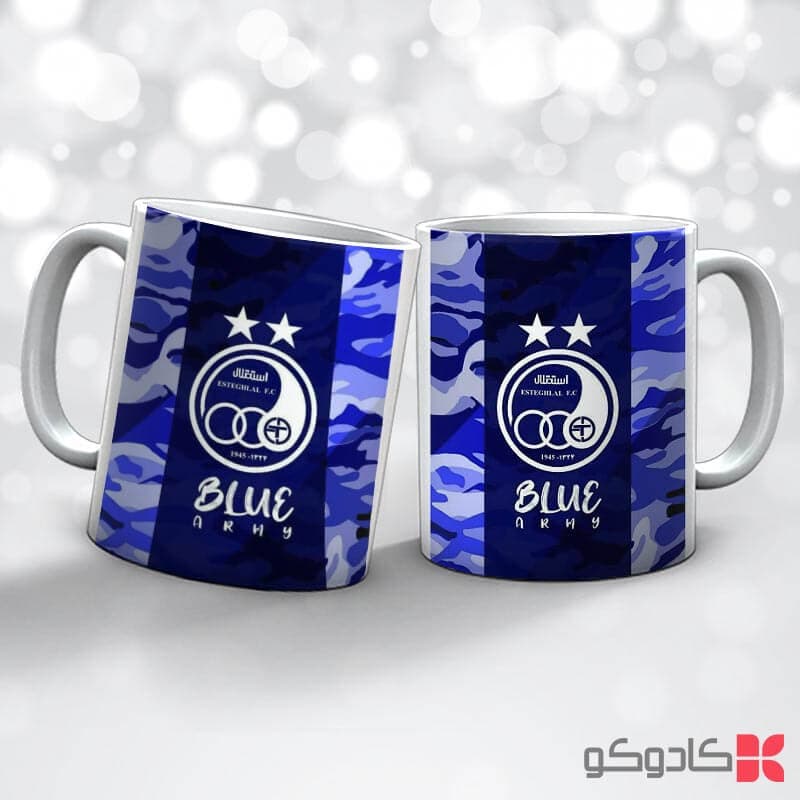 ماگ طرح استقلال کد 32022 — تصویر ۵