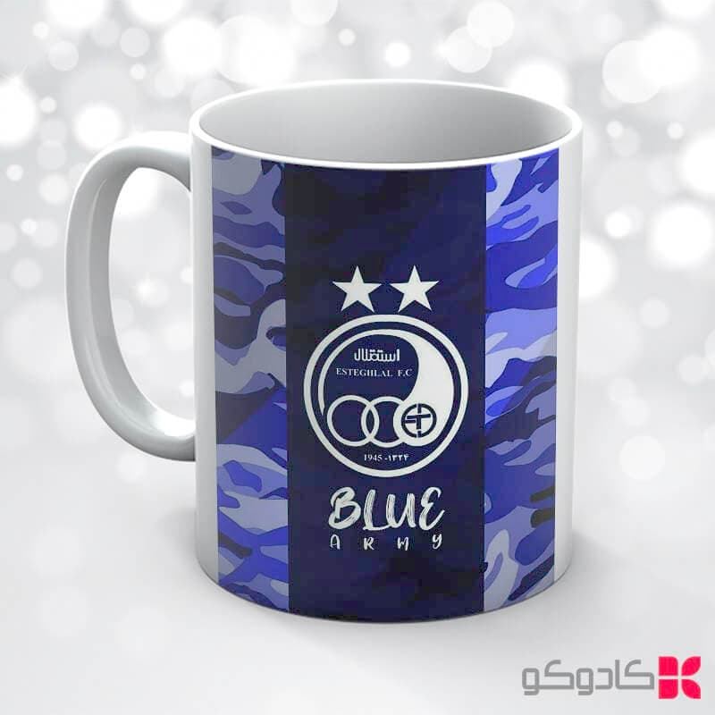 ماگ طرح استقلال کد 32022 — تصویر ۷