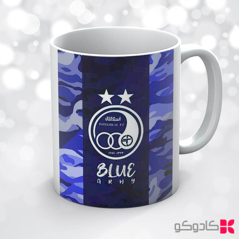 ماگ طرح استقلال کد 32022 — تصویر ۶