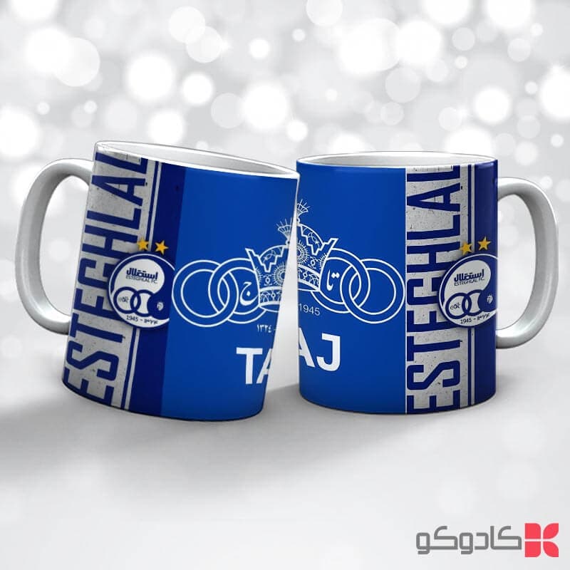 ماگ طرح استقلال کد 32021