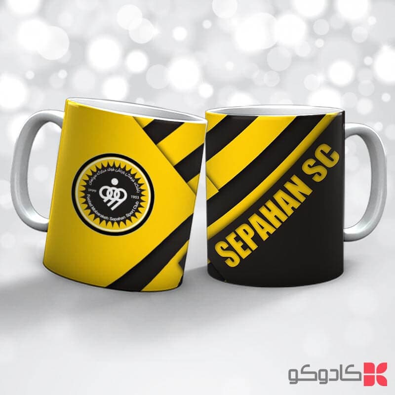 ماگ تیم سپاهان کد 32020