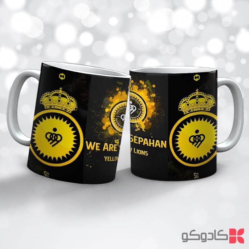 ماگ تیم سپاهان کد 32019 — تصویر ۵