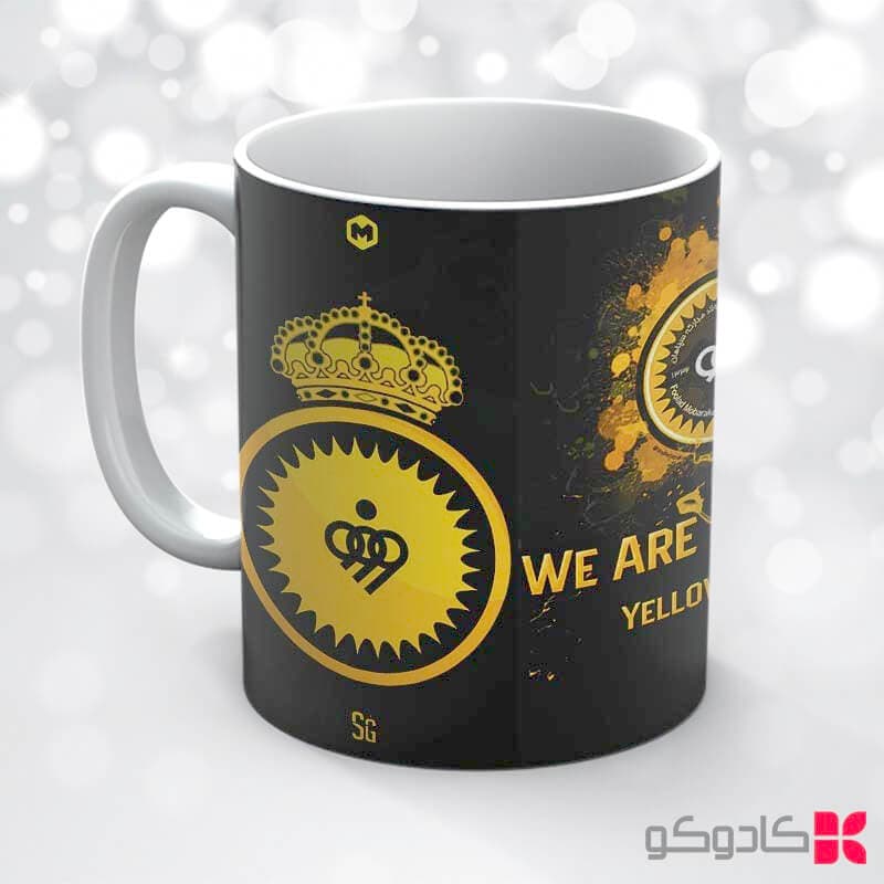 ماگ تیم سپاهان کد 32019 — تصویر ۴