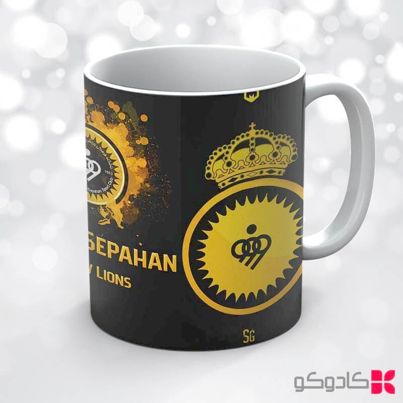 ماگ تیم سپاهان کد 32019 — تصویر ۳