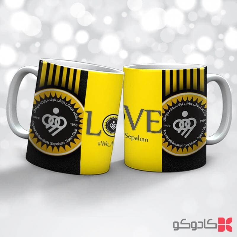ماگ تیم سپاهان کد 32018