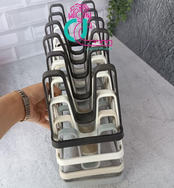 استند پلاستیکی درب قابلمه — تصویر ۹