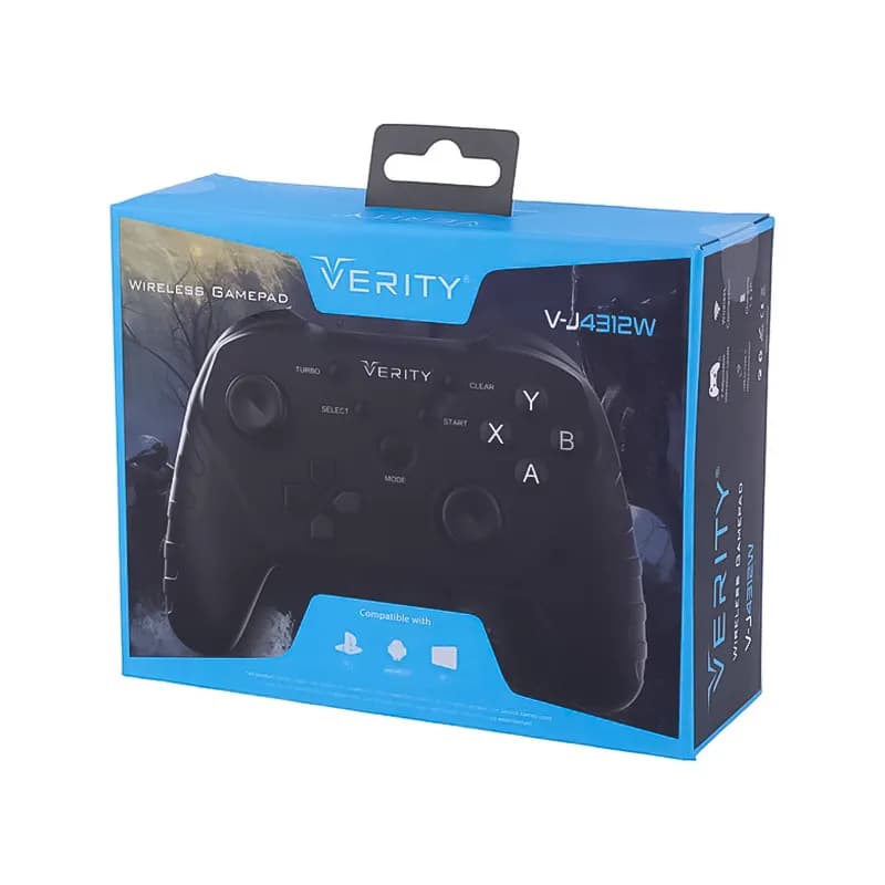 دسته بازی شوک دار وریتی VERITY بسته تک عددی مدل V-J4312W — تصویر ۸