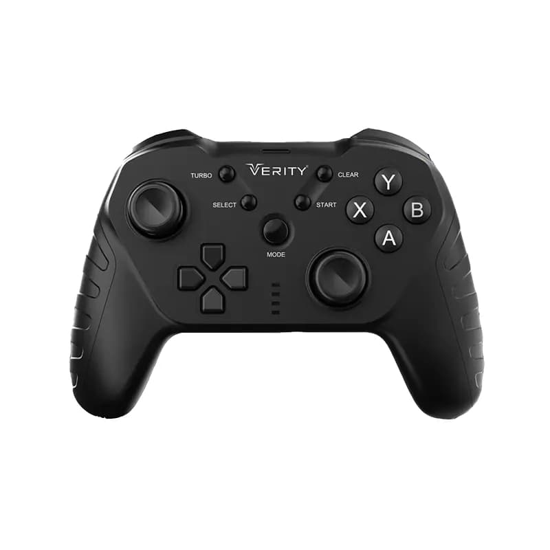 دسته بازی شوک دار وریتی VERITY بسته تک عددی مدل V-J4312W — تصویر ۴