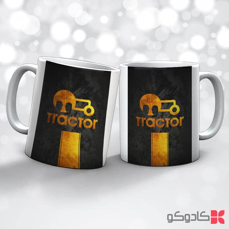 ماگ تیم تراکتور کد 32012