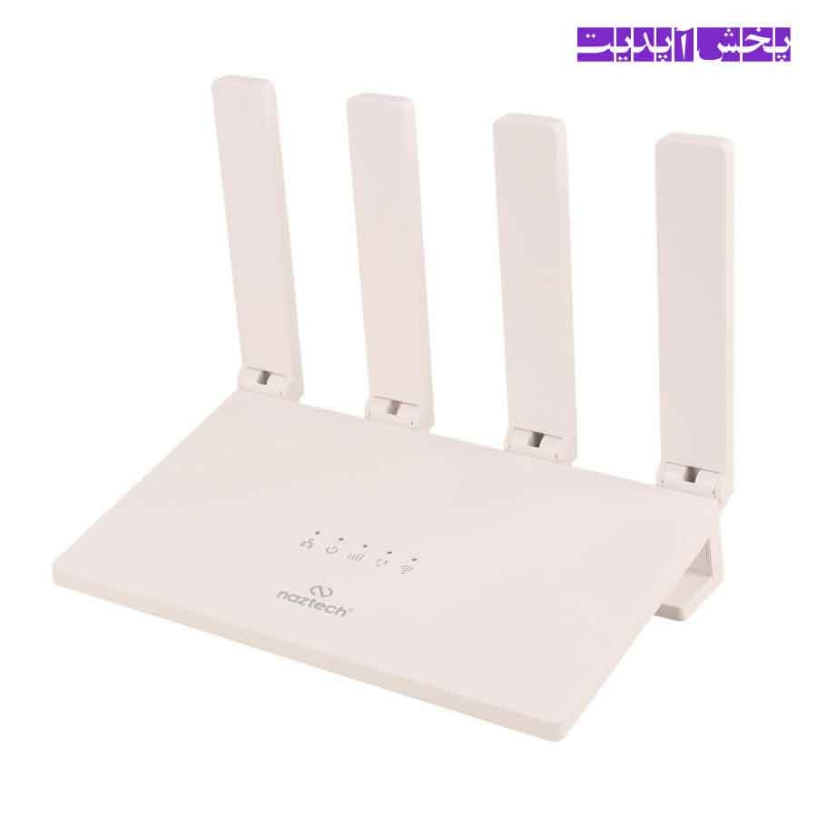 مودم روتر سیمکارتی 4G LTE نزتک NZT77-UX100 گارانتی هایپرسل