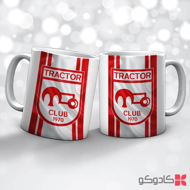 ماگ تیم تراکتور کد 32010