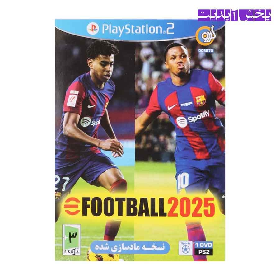 بازی پلی استیشن 2 eFootball 2024 نسخه مادسازی شده مخصوص PS2 — تصویر ۸