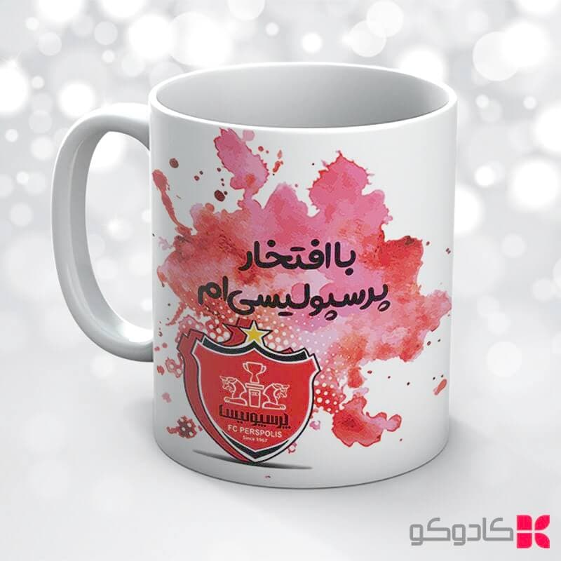 ماگ طرح پرسپولیس کد 32006 — تصویر ۷