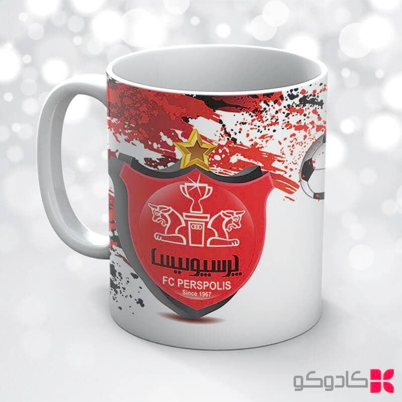 ماگ طرح پرسپولیس کد 32005 — تصویر ۷
