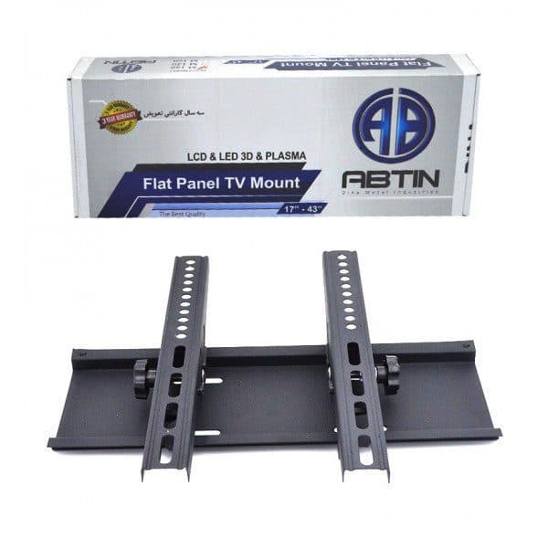 پایه دیواری تلویزیون آبتین مدل M120 مناسب برای تلوزیون 17 تا 43 اینچ ا ABTIN M120 Wall Bracket For 17 To 43 Inch TVs کد 4998