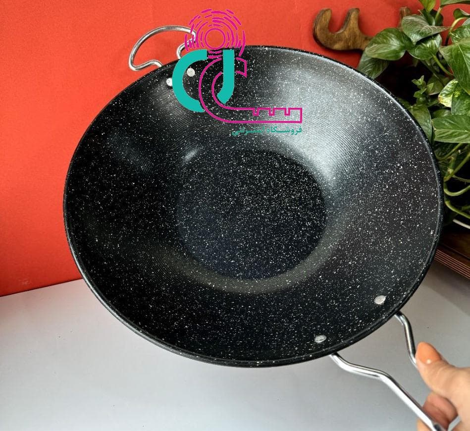 ماهیتابه گرانیتی بدون پایه — تصویر ۶