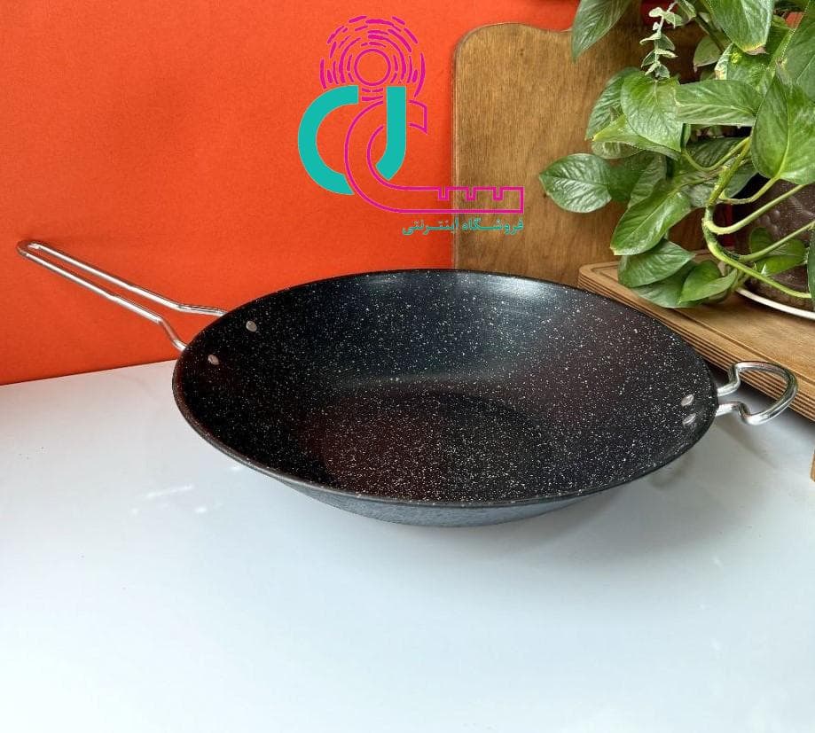 ماهیتابه گرانیتی بدون پایه — تصویر ۴