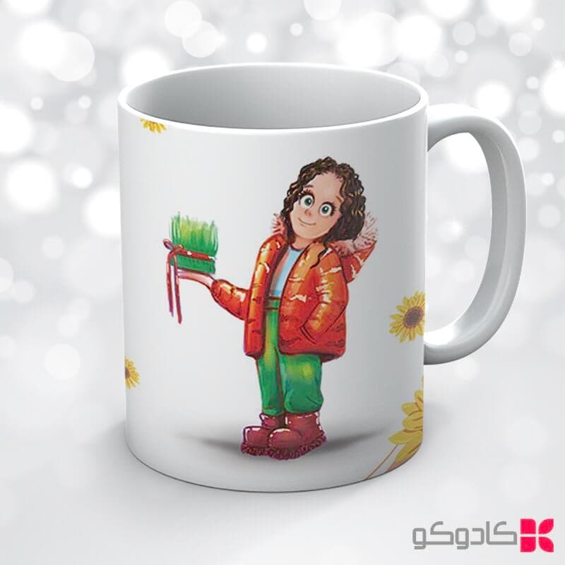 ماگ تولد فروردین کد 1007 — تصویر ۶