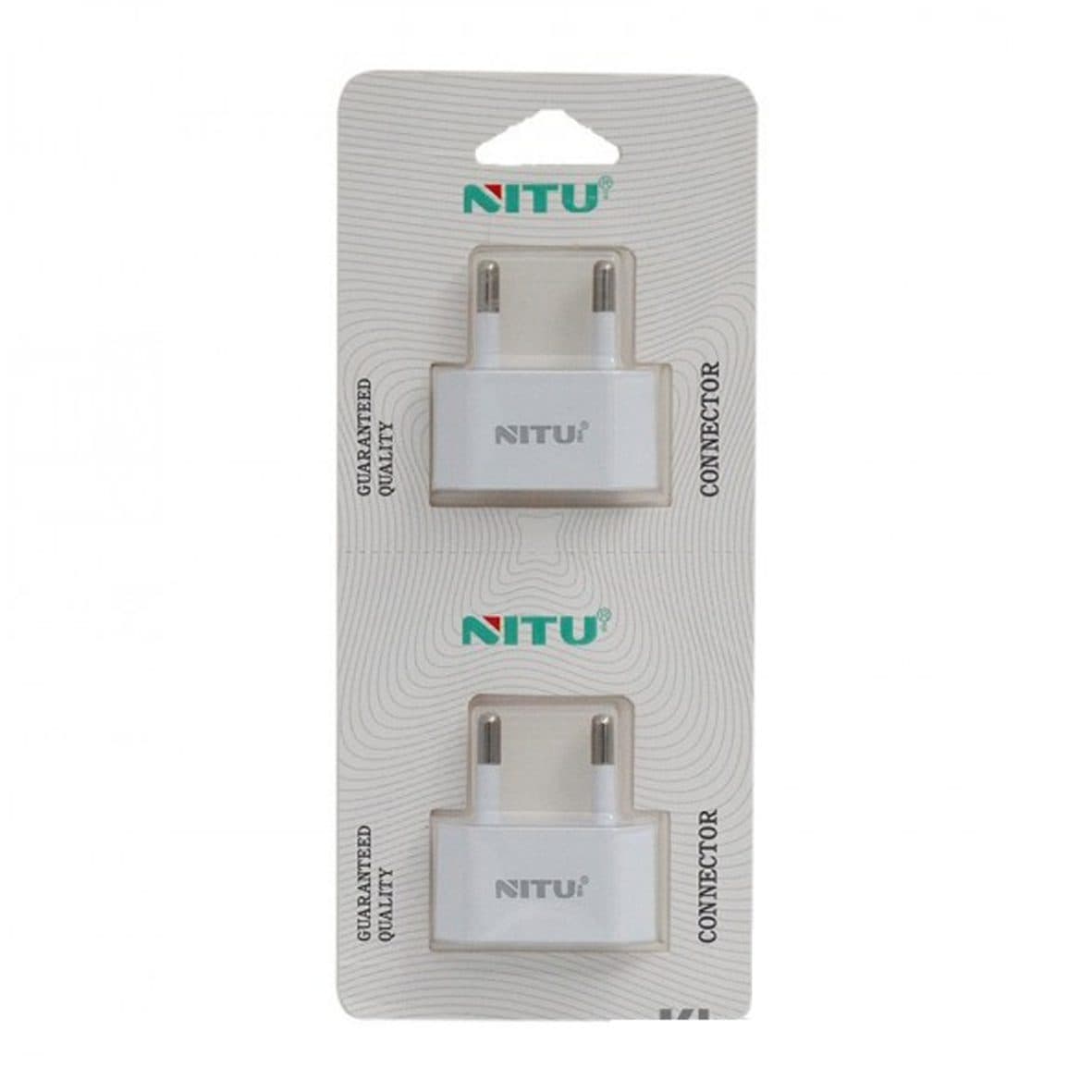 تبدیل 2 به 2 برق نیتو NITU A1 کد 5031