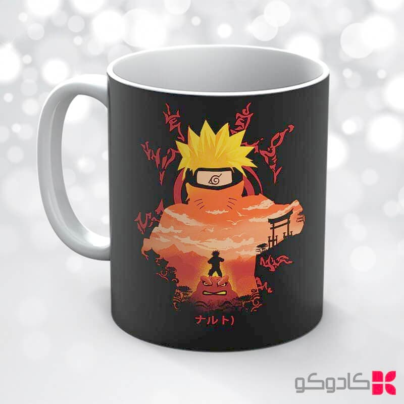 ماگ انیمه ناروتو کد 48097 — تصویر ۴