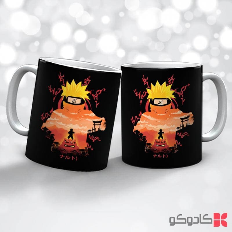 ماگ انیمه ناروتو کد 48097