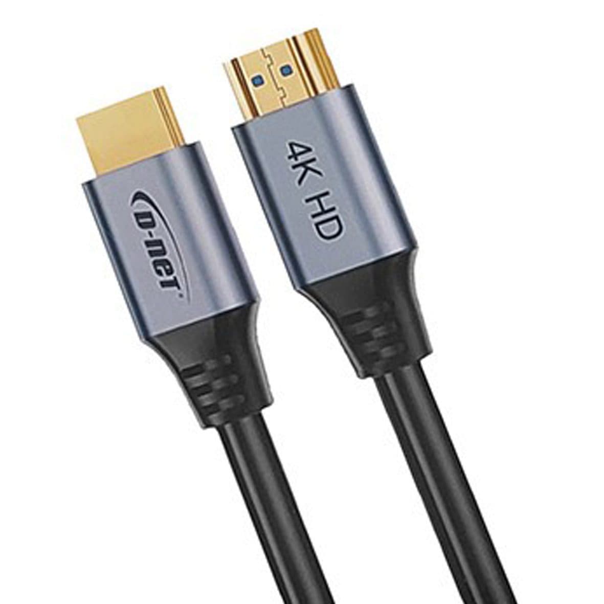 کابل HDMI دی نت V2.0-4K مدل DT-150 طول 15 متر ا D-NET DT-150 4K HDMI V2.0 Cable 15M کد 5076