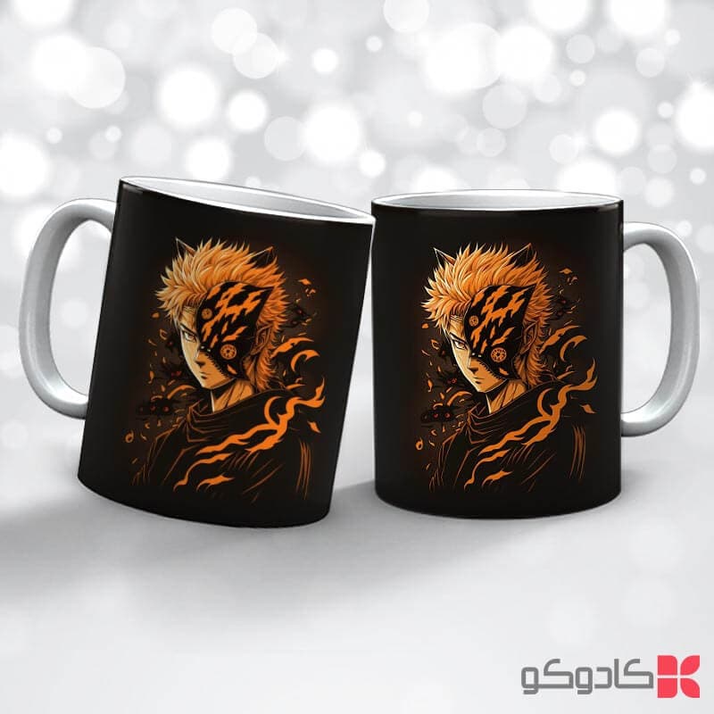 ماگ انیمه ناروتو کد 48096