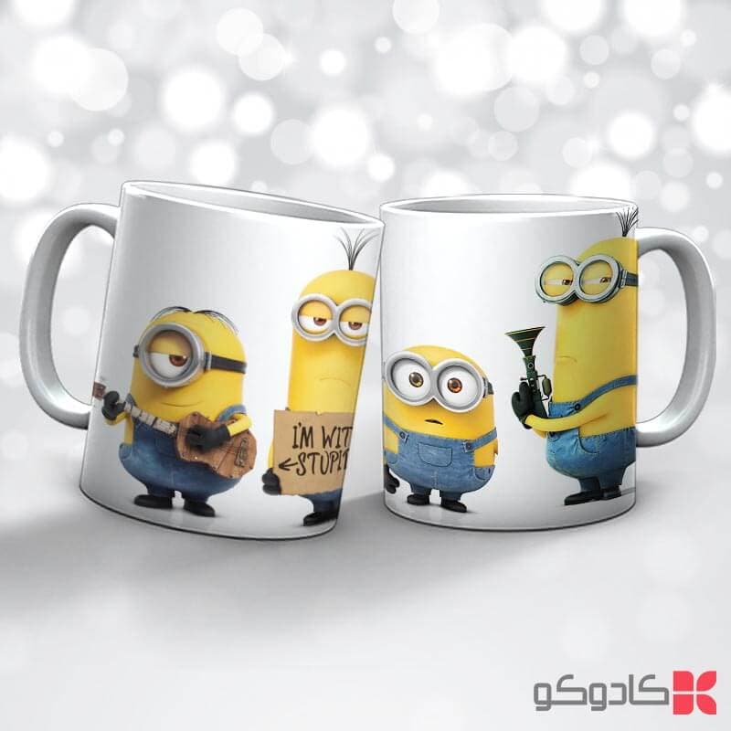 ماگ مینیون ها کد 48093 — تصویر ۲