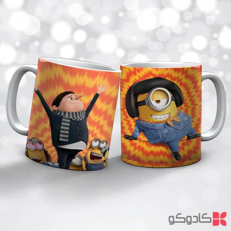 ماگ مینیون ها کد 48091