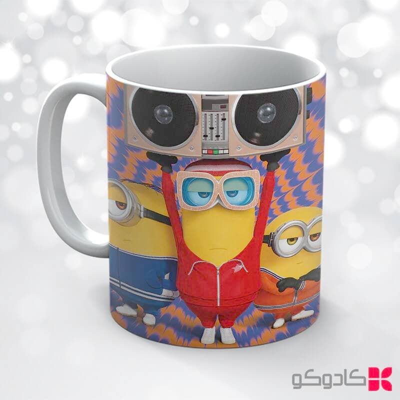 ماگ مینیون ها کد 48090 — تصویر ۴