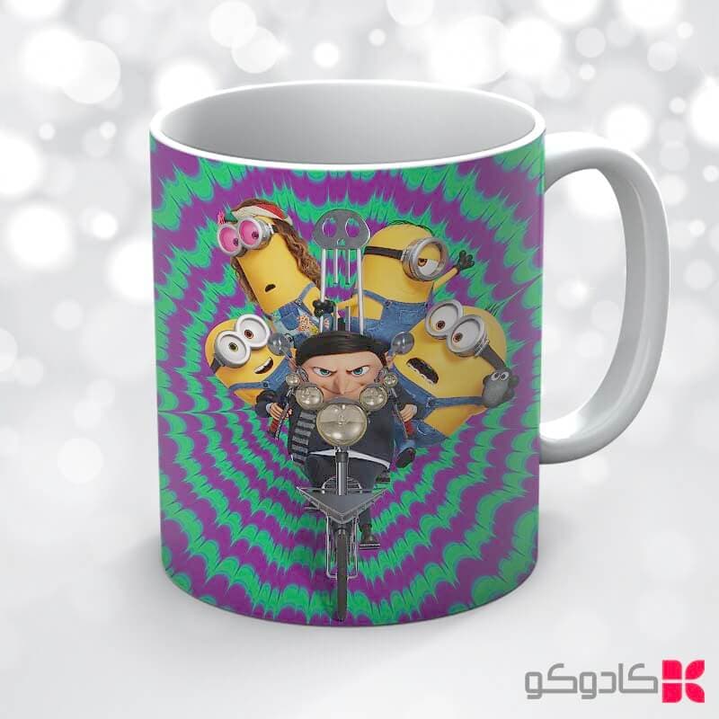 ماگ مینیون ها کد 48090 — تصویر ۳