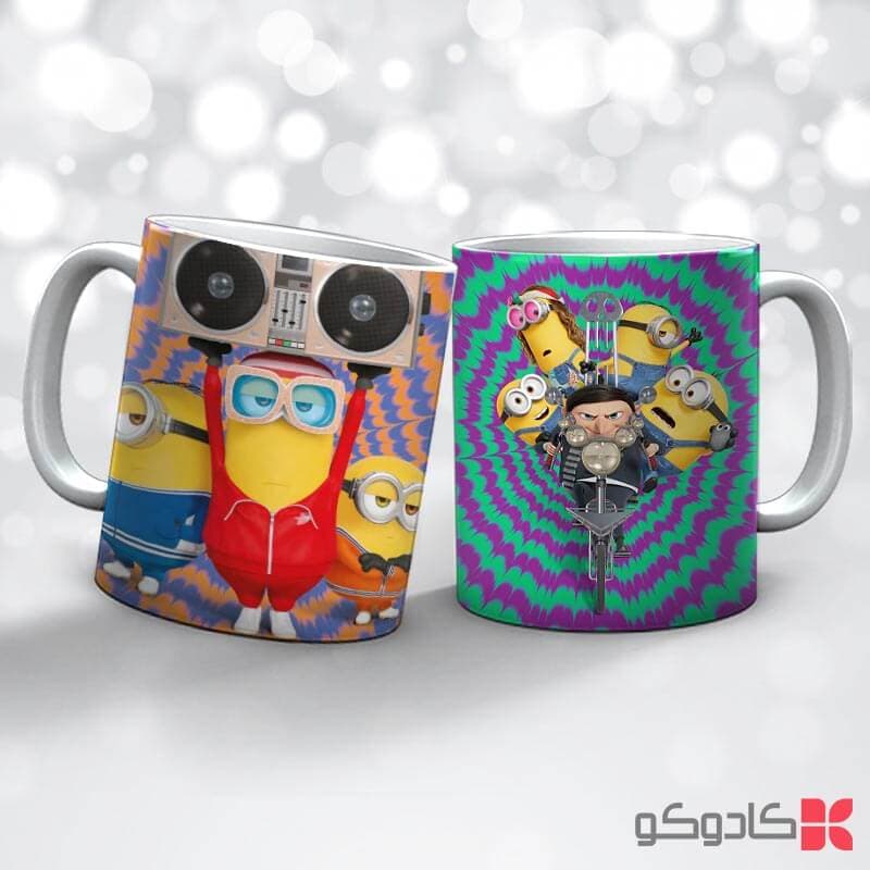 ماگ مینیون ها کد 48090 — تصویر ۲