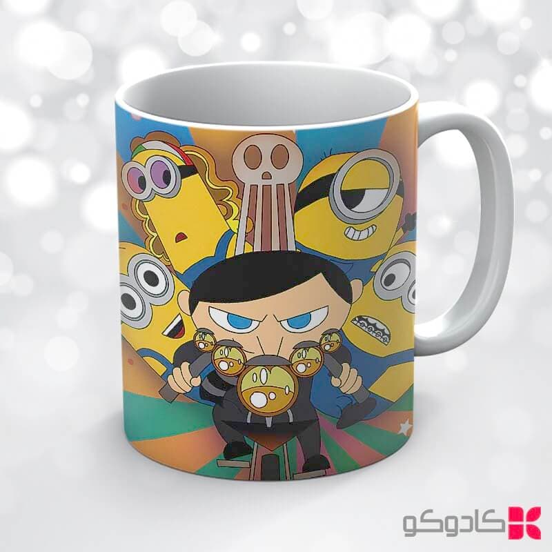 ماگ مینیون ها کد 48089 — تصویر ۶