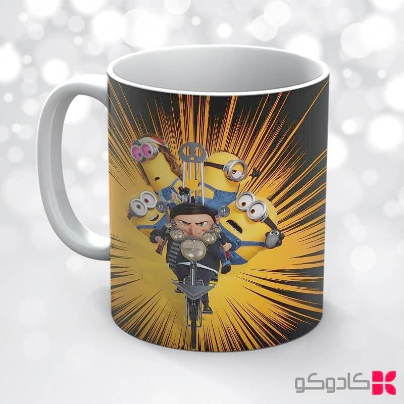 ماگ مینیون ها کد 48089 — تصویر ۷