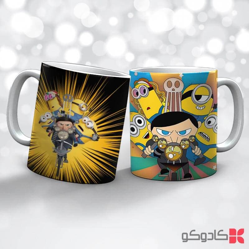ماگ مینیون ها کد 48089