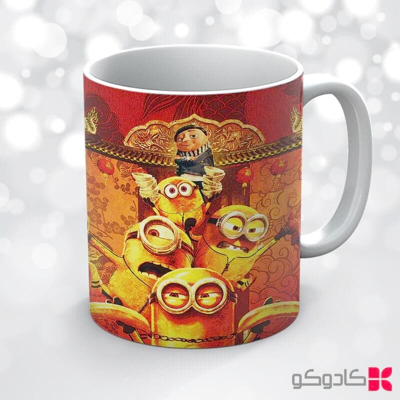 ماگ مینیون ها کد 48088 — تصویر ۶