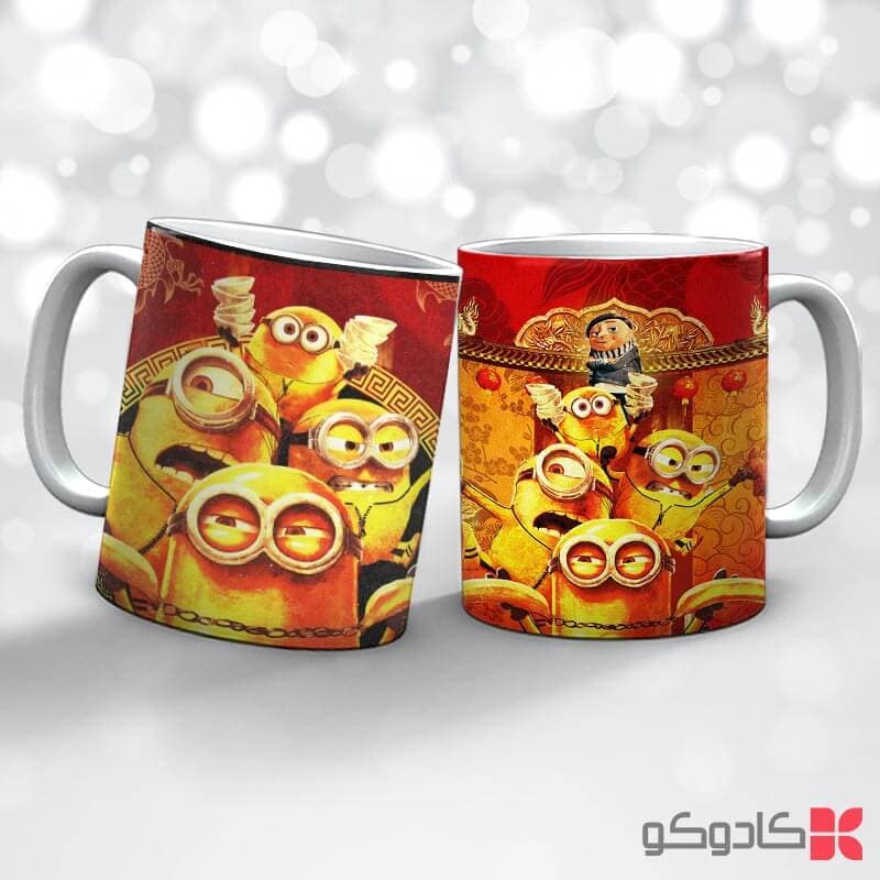 ماگ مینیون ها کد 48088