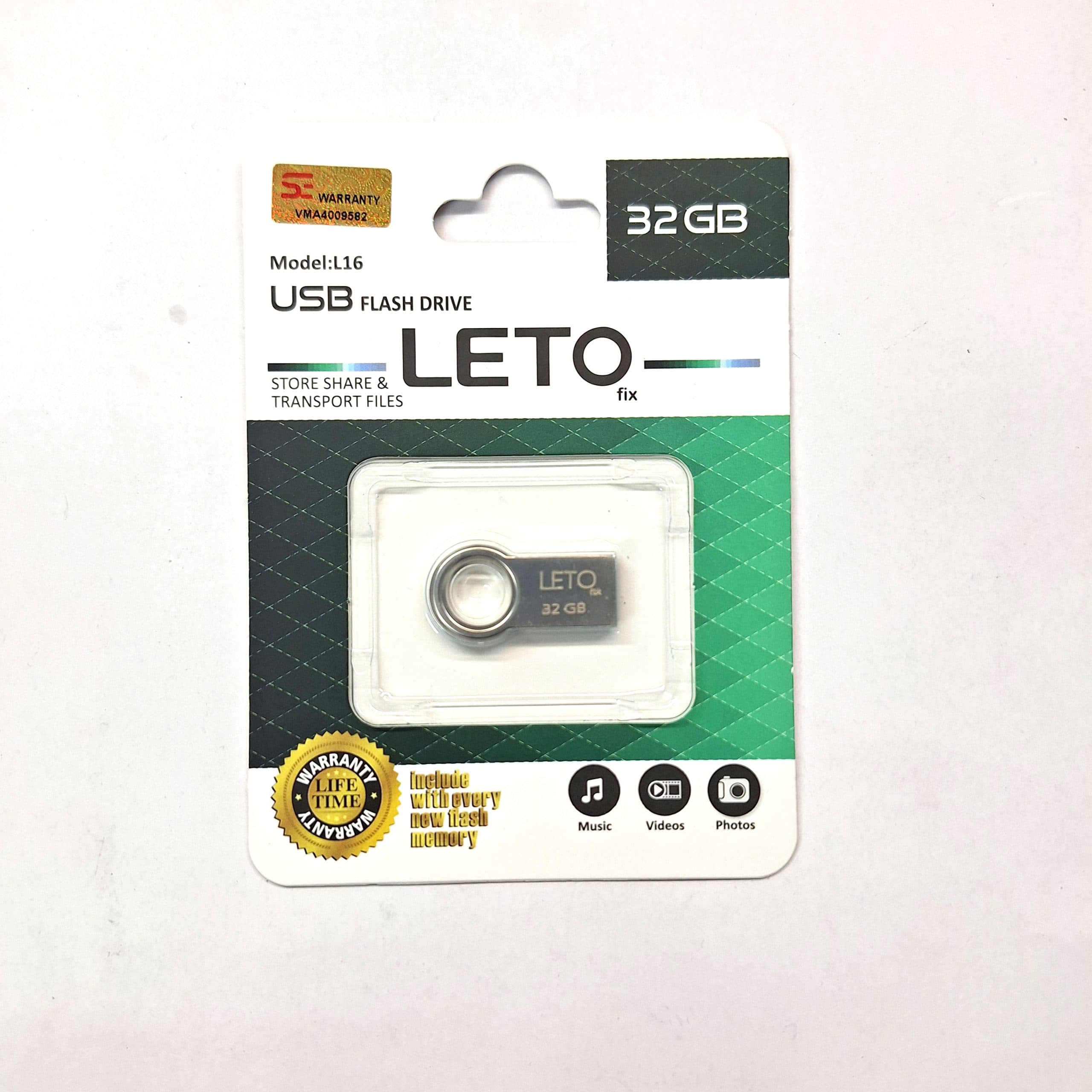 فلش لتو 32 گیگ مدل L16 کد 5941