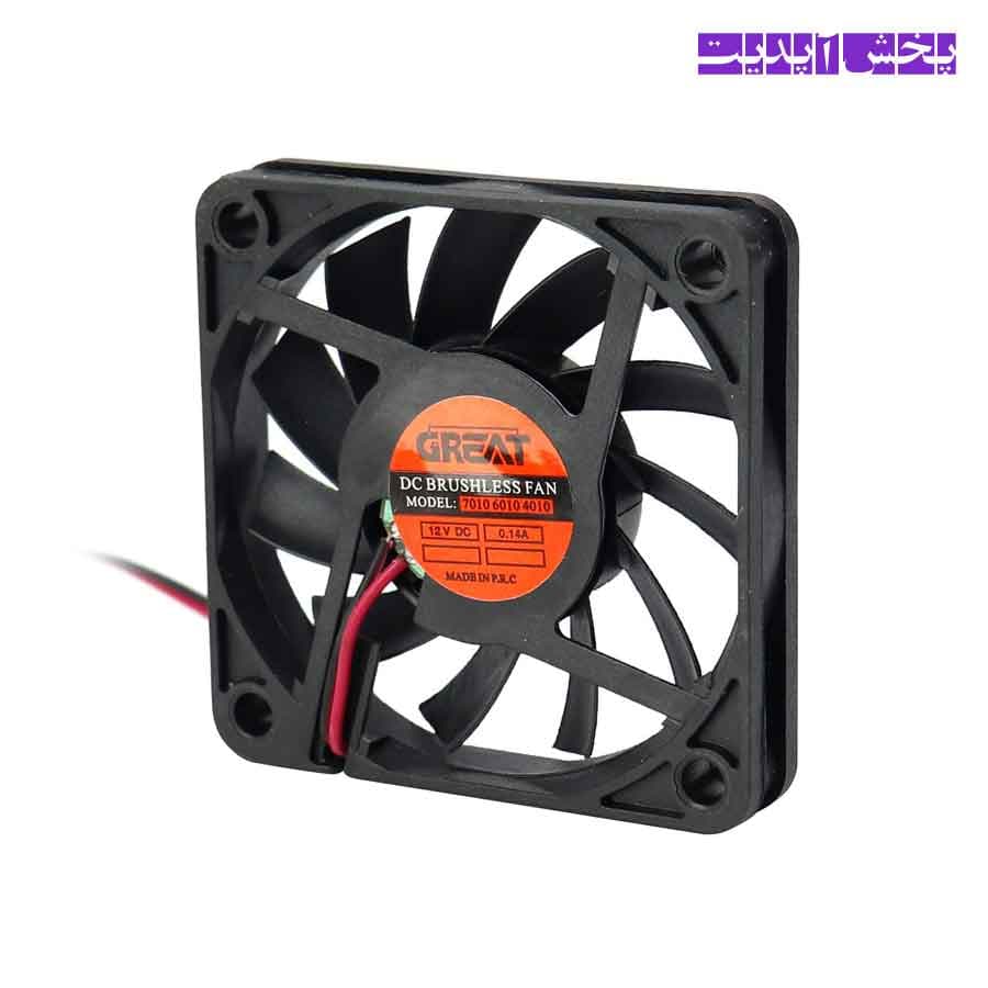 فن کیس گریت Great 701060104010 6*6cm