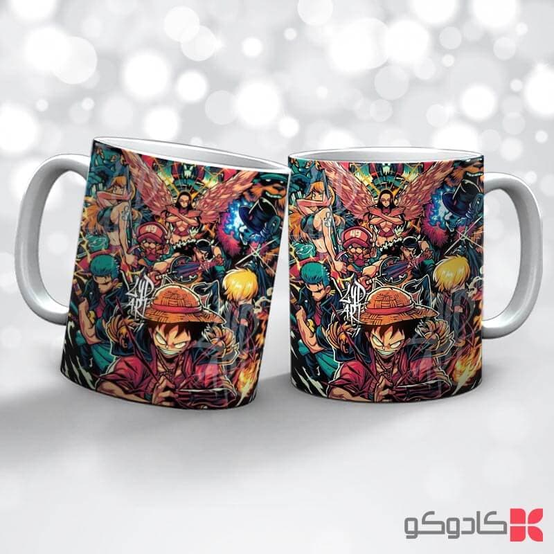 ماگ انیمه وان پیس کد 48083