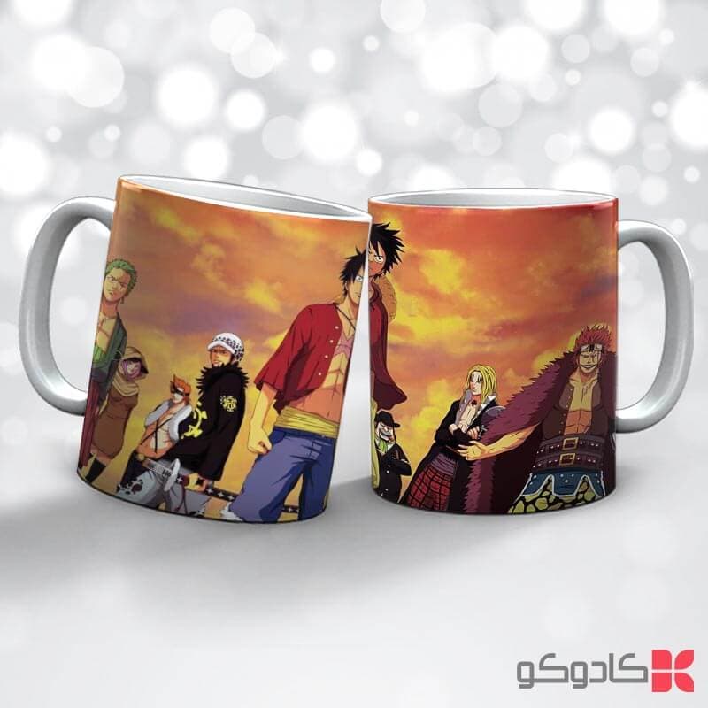 ماگ انیمه وان پیس کد 48082